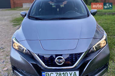 Хэтчбек Nissan Leaf 2021 в Дрогобыче