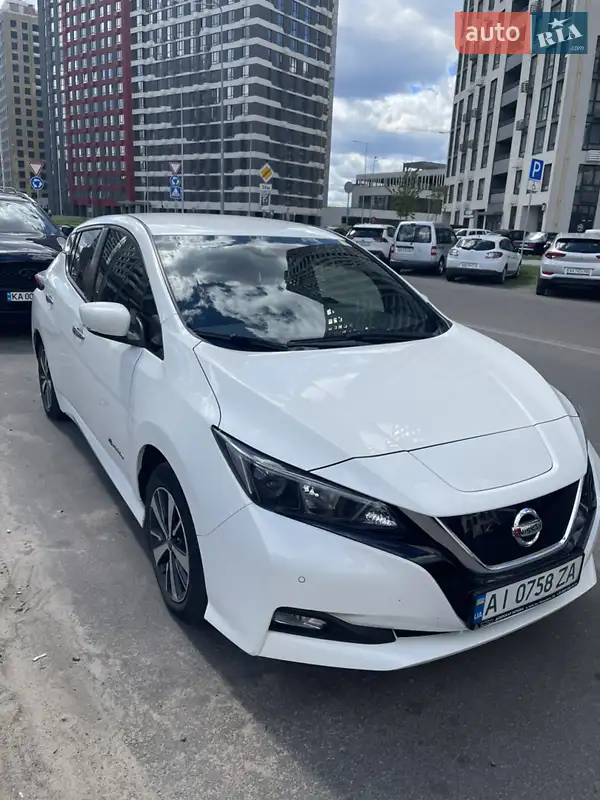 Nissan Leaf 2018