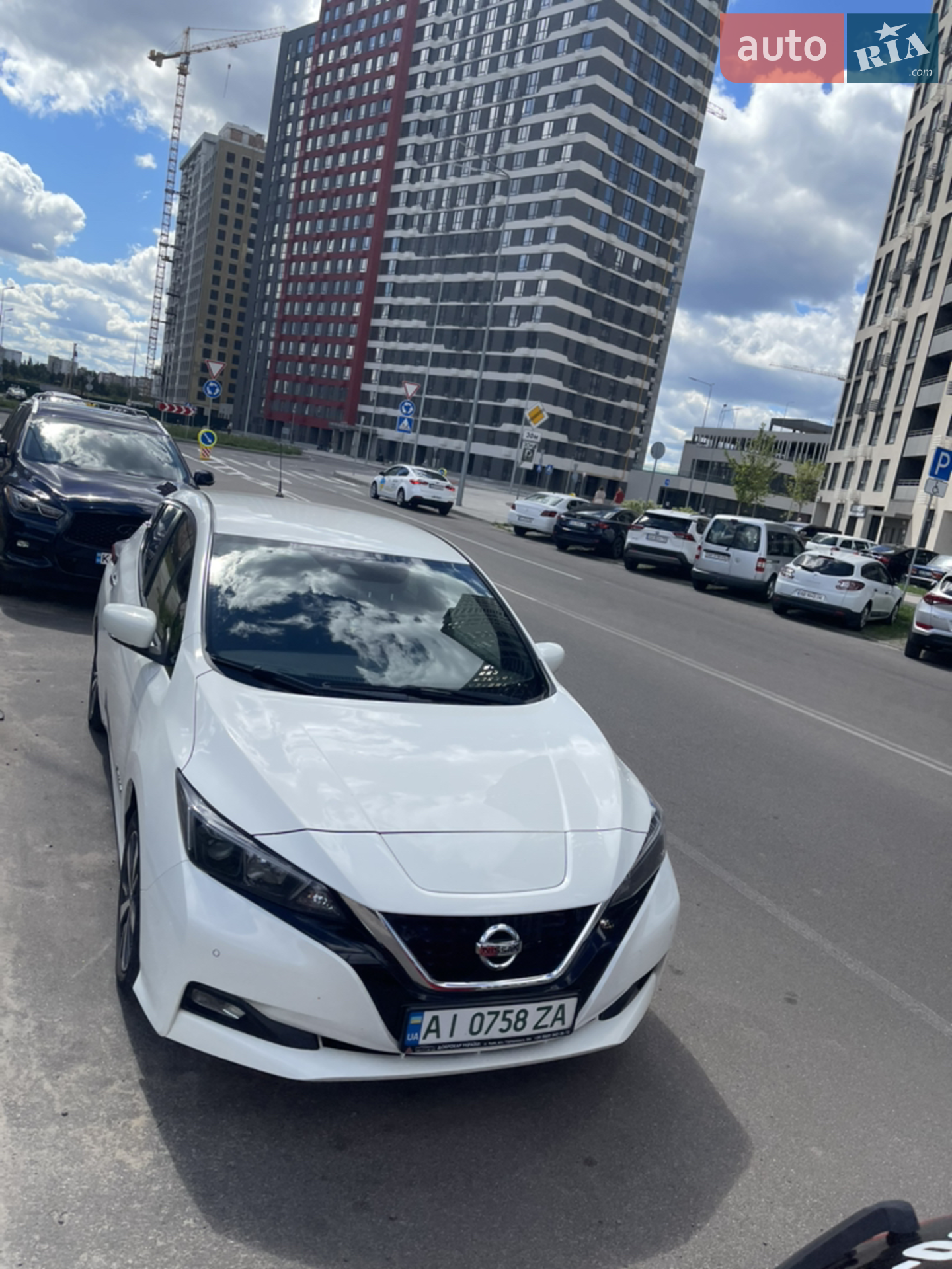 2018 Nissan Leaf - мініатюра 3