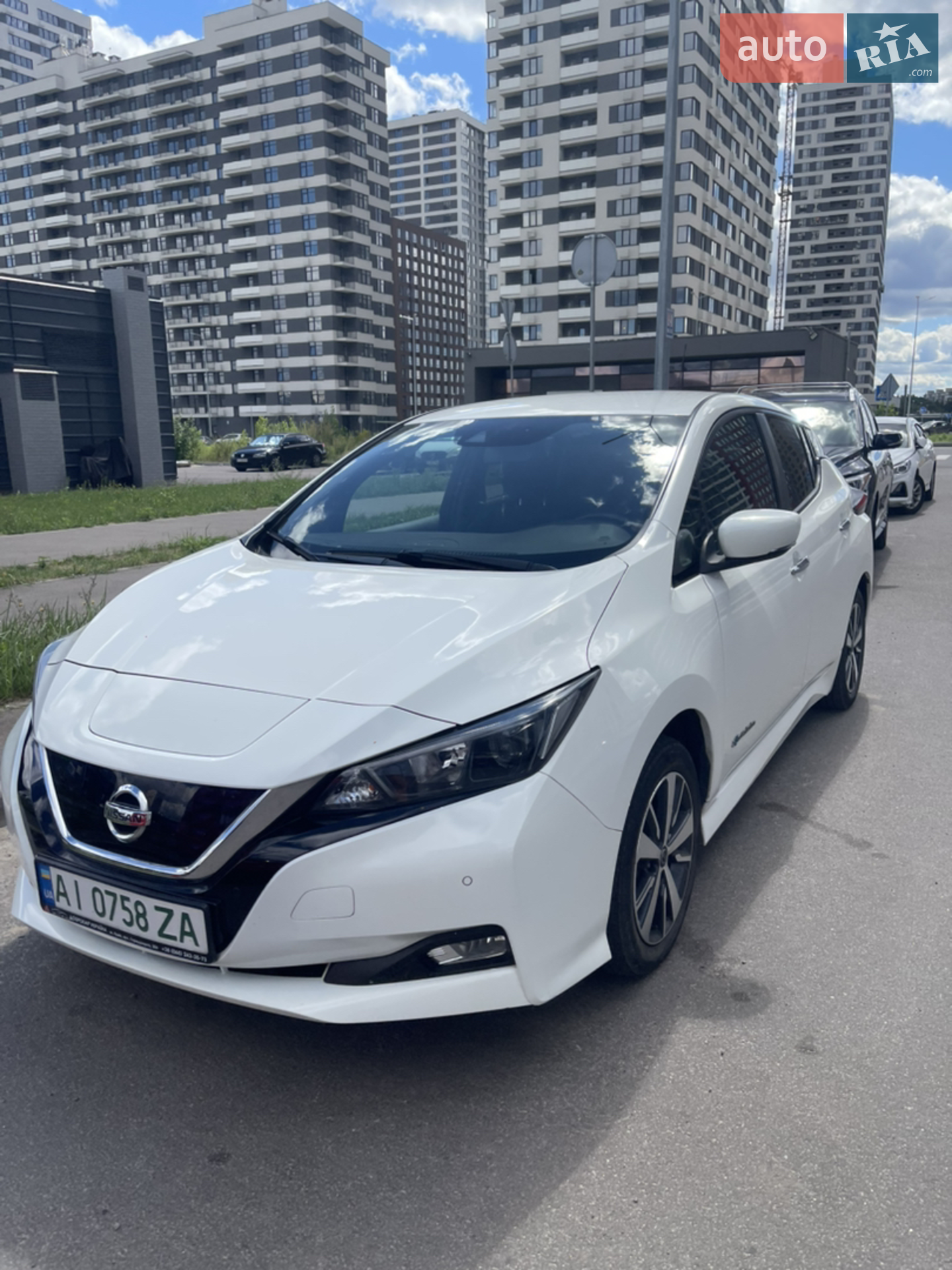 2018 Nissan Leaf - мініатюра 5