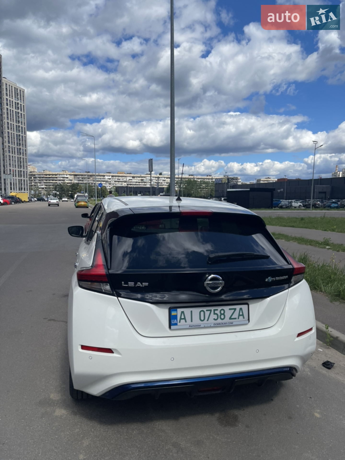 2018 Nissan Leaf - мініатюра 6