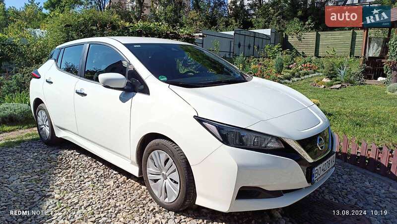 Nissan Leaf 2021