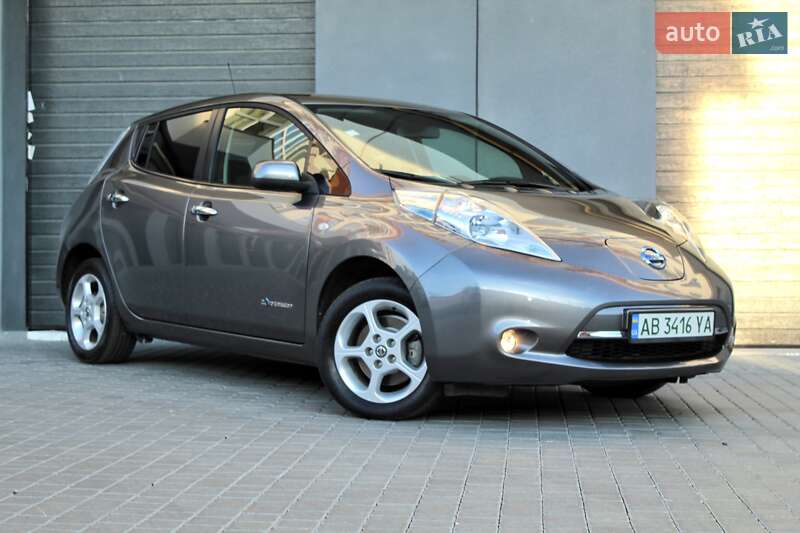 Nissan Leaf 2016