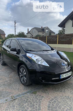 Хетчбек Nissan Leaf 2016 в Жовкві