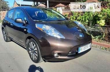 Хетчбек Nissan Leaf 2016 в Білій Церкві