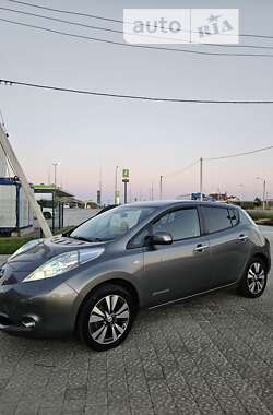 Хетчбек Nissan Leaf 2014 в Львові