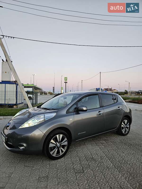 Nissan Leaf 2014