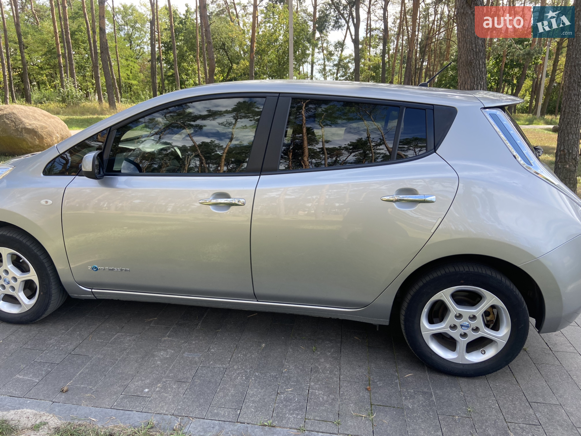 2014 Nissan Leaf - мініатюра 4