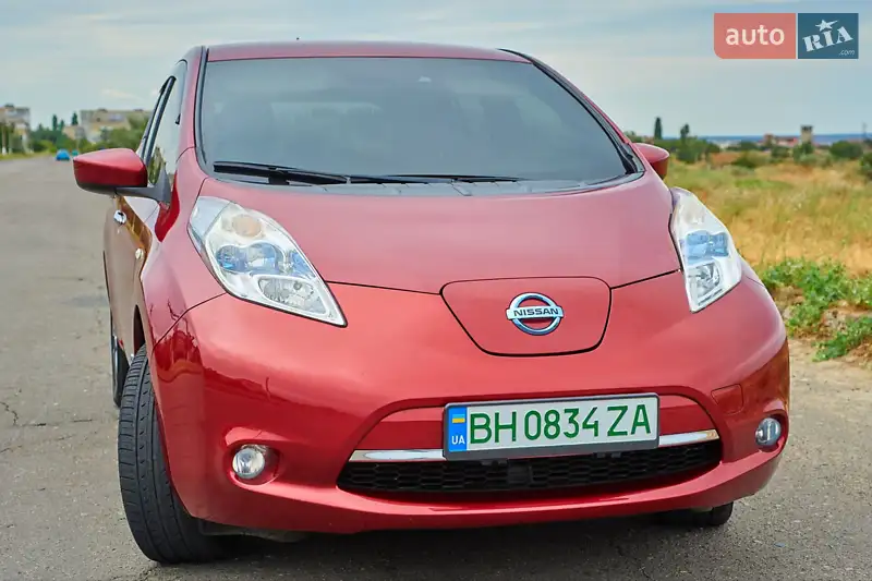 Nissan Leaf 2016