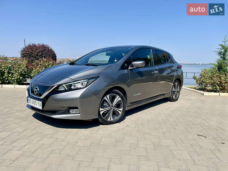Nissan Leaf 2018