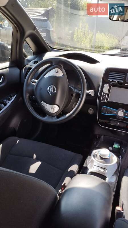 Хетчбек Nissan Leaf 2014 в Тальному фото 10 Хетчбек Nissan Leaf 2014 в Тальному
