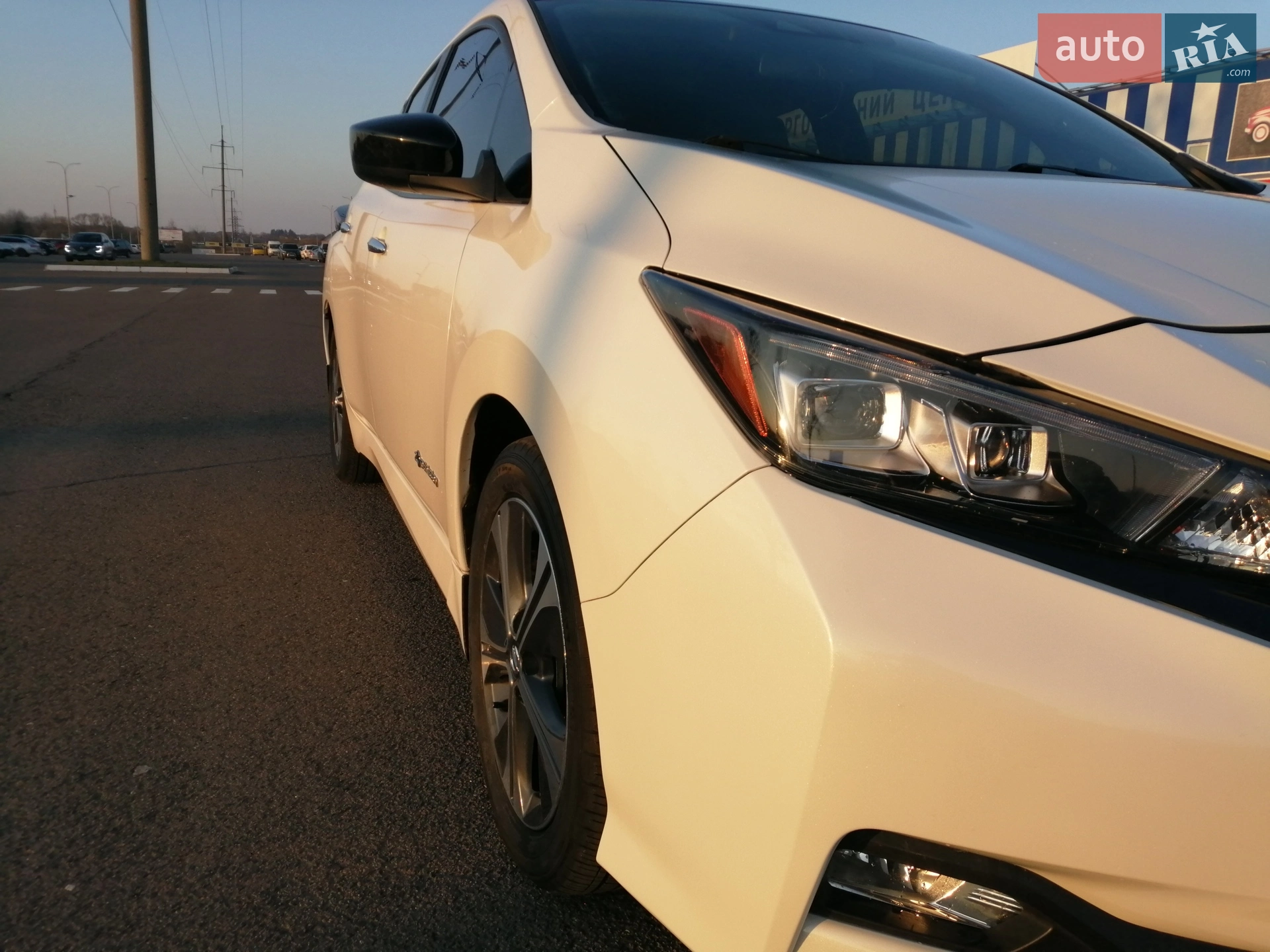 2019 Nissan Leaf - мініатюра 4