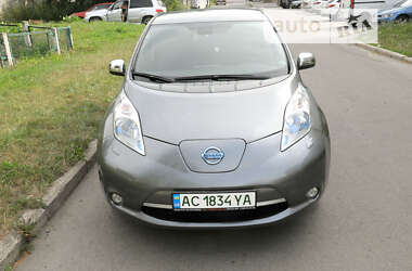 Хетчбек Nissan Leaf 2014 в Луцьку