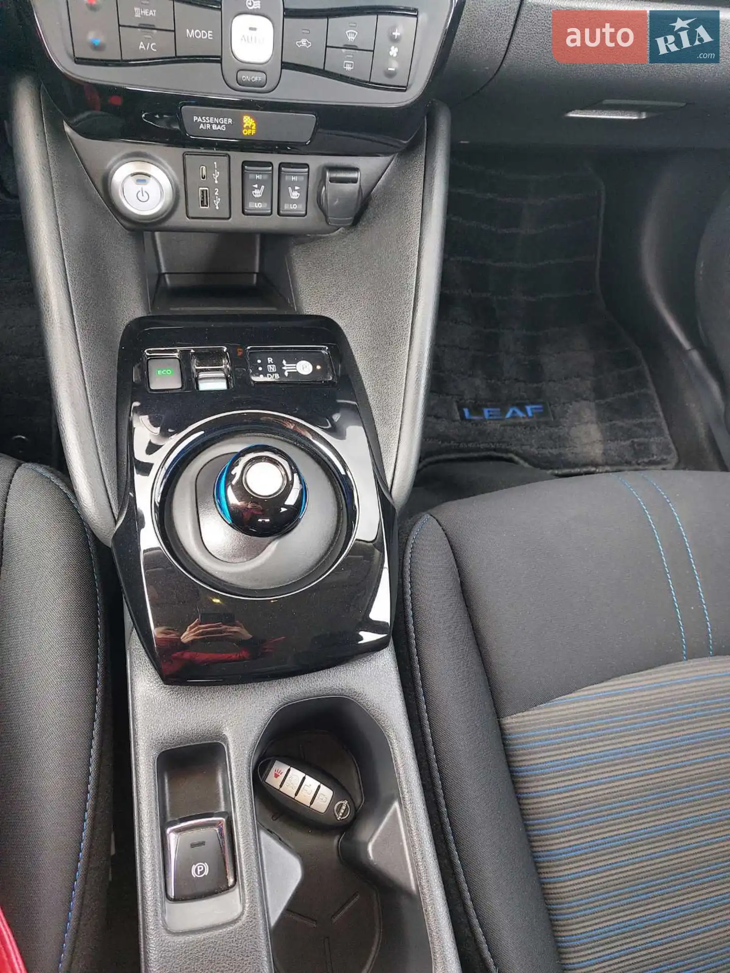 2022 Nissan Leaf - мініатюра 12