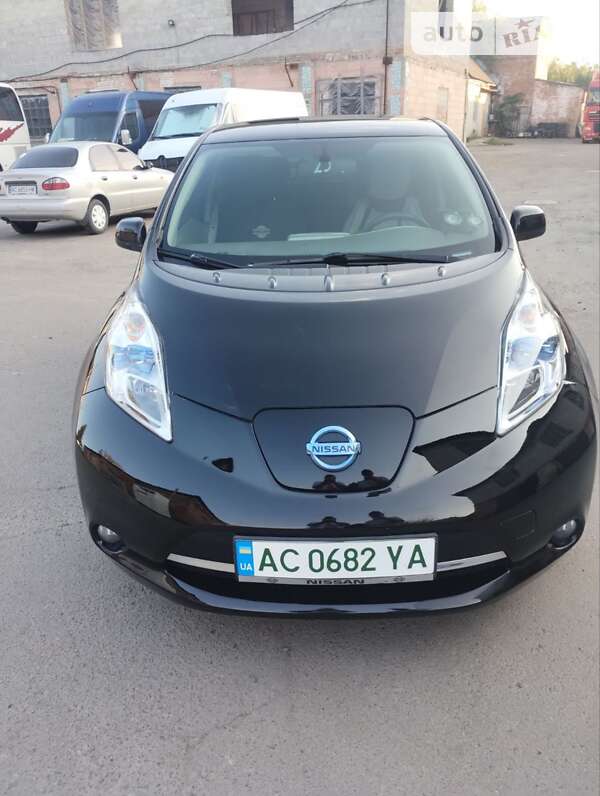 Nissan Leaf 2015