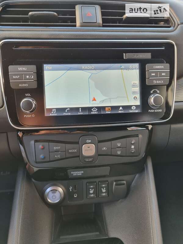 Хэтчбек Nissan Leaf 2018 в Киеве фото 9 Хэтчбек Nissan Leaf 2018 в Киеве