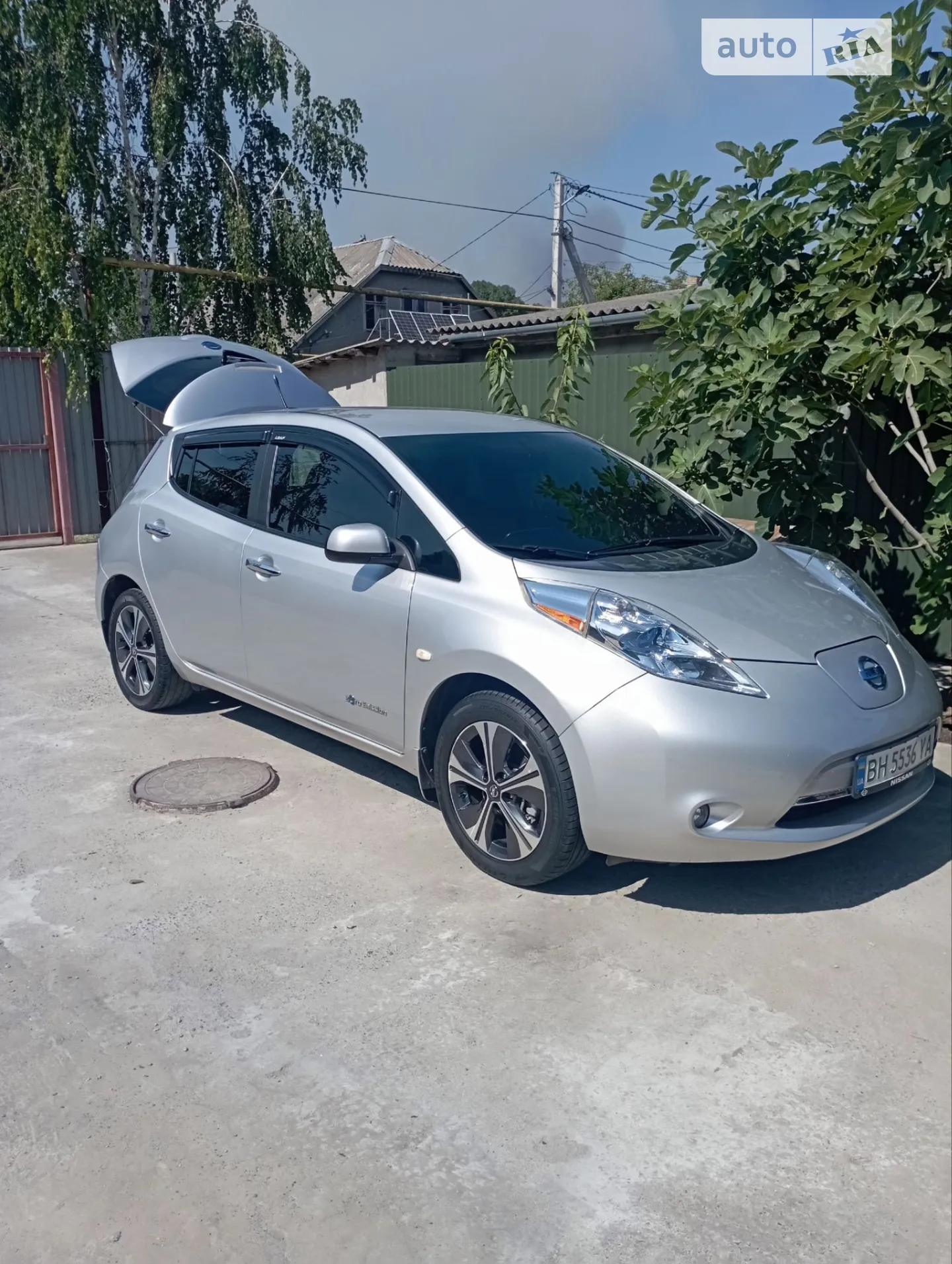 2013 Nissan Leaf - мініатюра 2