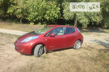 Хэтчбек Nissan Leaf 2012 в Сумах