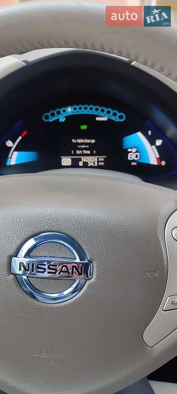Хэтчбек Nissan Leaf 2012 в Дрогобыче