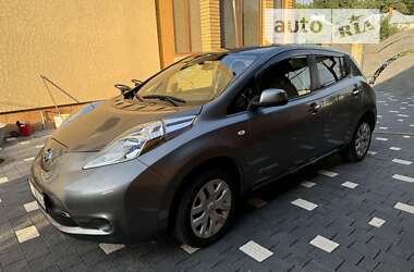 Хэтчбек Nissan Leaf 2013 в Тернополе