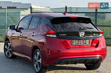 Хэтчбек Nissan Leaf 2018 в Львове