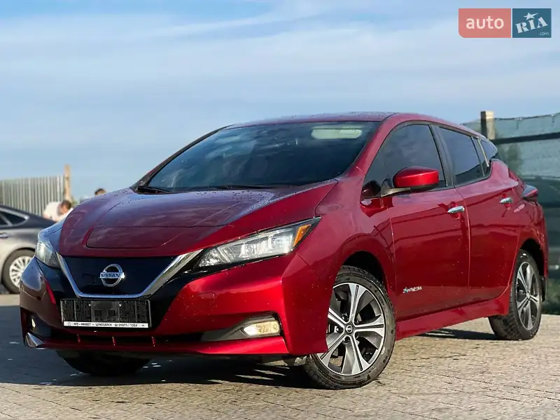 Nissan Leaf 2018