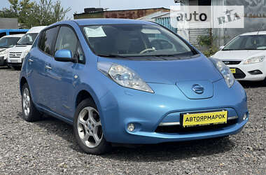 Хэтчбек Nissan Leaf 2011 в Ужгороде