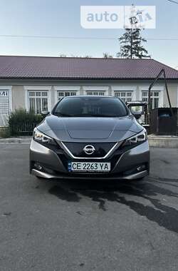 Хетчбек Nissan Leaf 2018 в Сокирянах