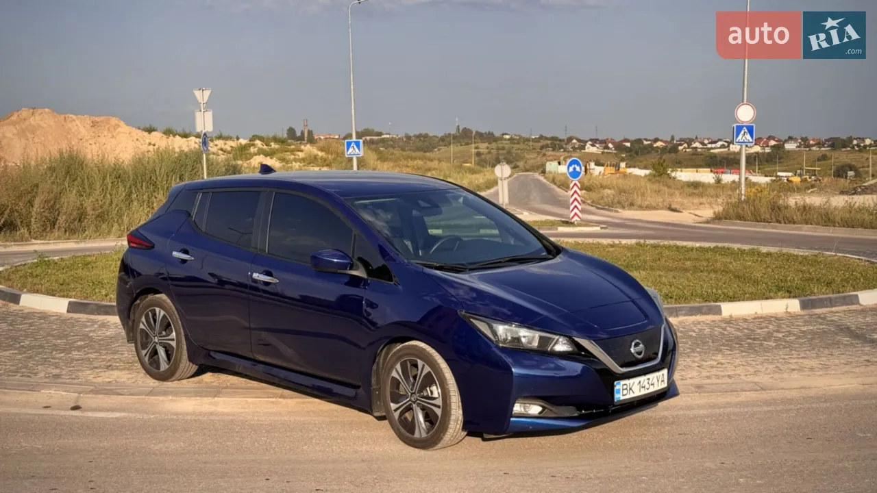 2020 Nissan Leaf - мініатюра 22