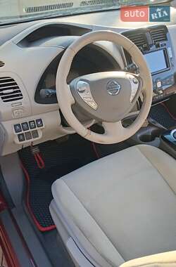 Хетчбек Nissan Leaf 2014 в 