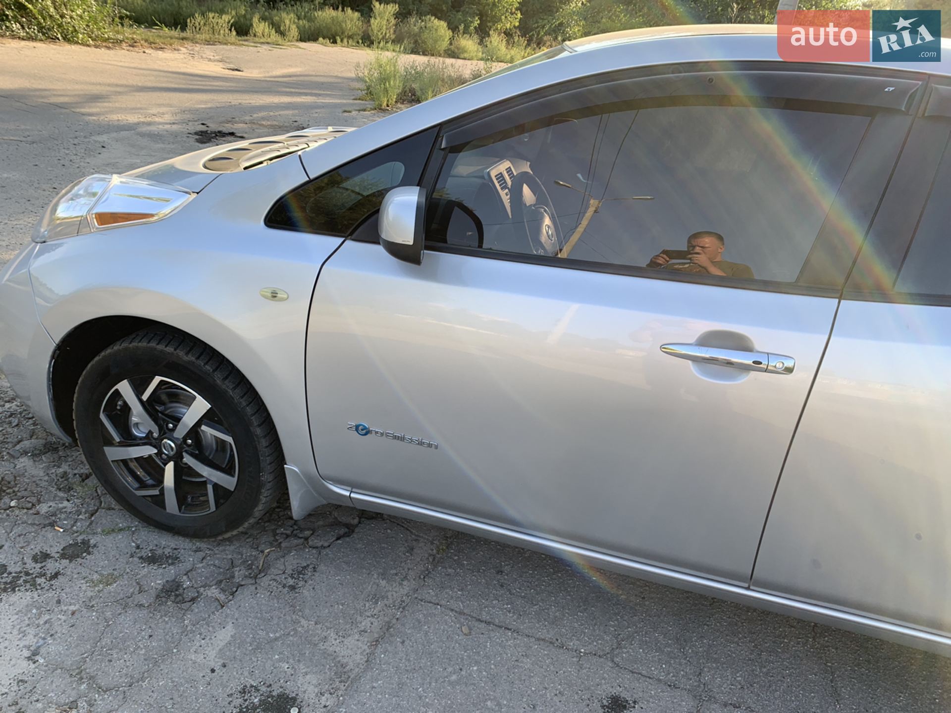 2015 Nissan Leaf - мініатюра 3