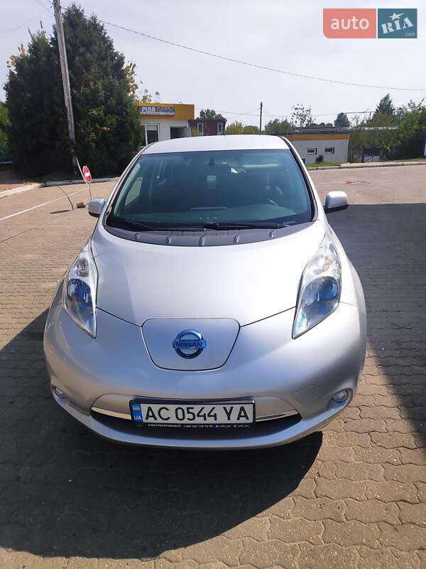 Nissan Leaf 2013