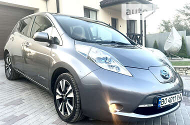 Хетчбек Nissan Leaf 2013 в Тернополі