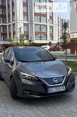 Хэтчбек Nissan Leaf 2018 в Ивано-Франковске