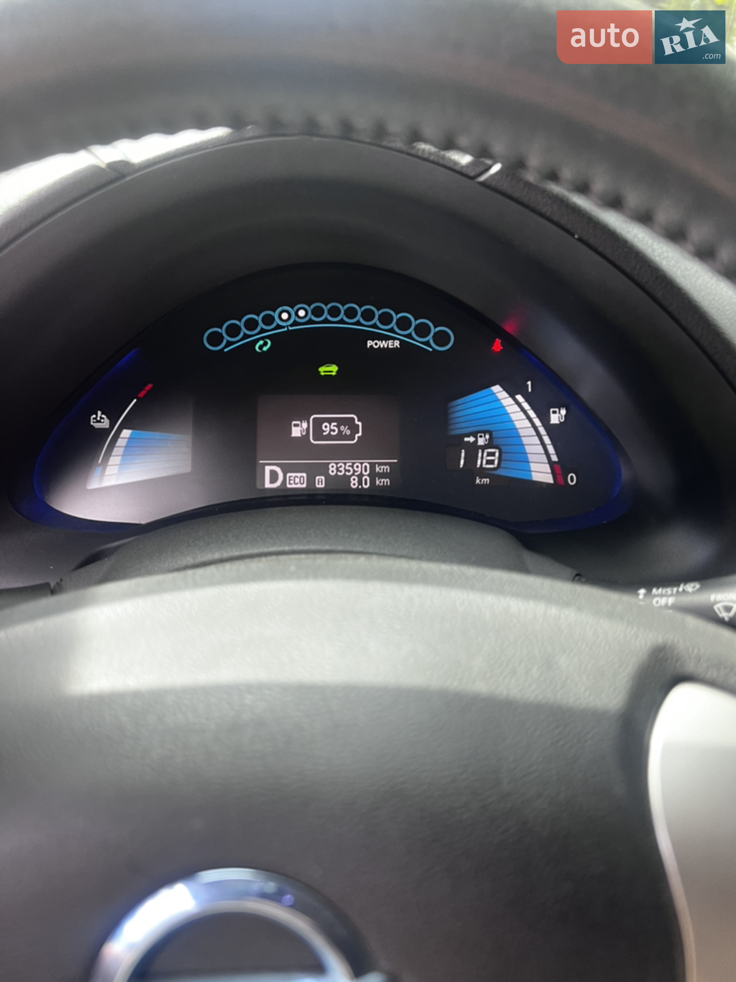 2013 Nissan Leaf - мініатюра 12