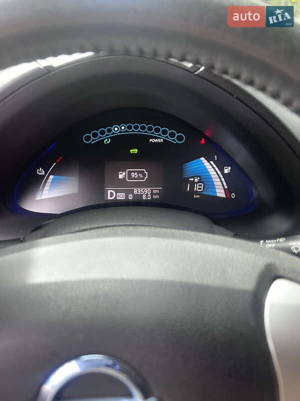Хэтчбек Nissan Leaf 2013 в Днепре