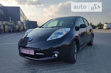 Хетчбек Nissan Leaf 2015 в Львові