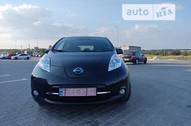 Хетчбек Nissan Leaf 2015 в Львові