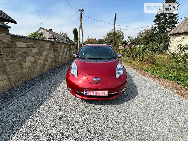 Nissan Leaf 2014