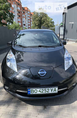 Хэтчбек Nissan Leaf 2014 в Тернополе