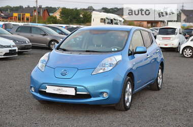 Хетчбек Nissan Leaf 2012 в Луцьку