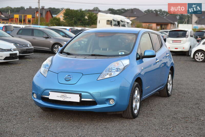 Nissan Leaf 2012