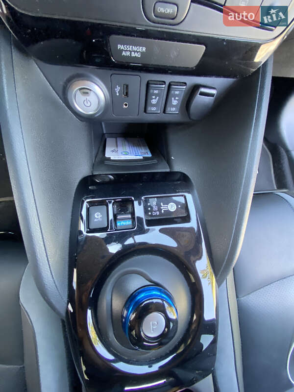 Хэтчбек Nissan Leaf 2018 в Тернополе фото 17 Хэтчбек Nissan Leaf 2018 в Тернополе