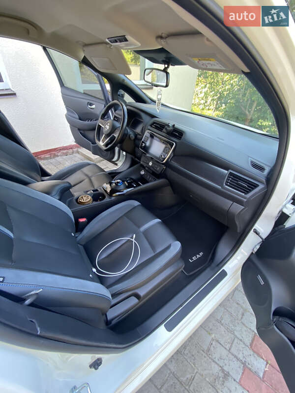 Хэтчбек Nissan Leaf 2018 в Тернополе фото 20 Хэтчбек Nissan Leaf 2018 в Тернополе