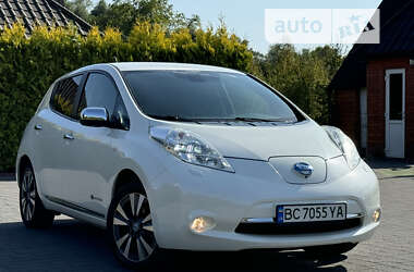 Хэтчбек Nissan Leaf 2013 в Стрые