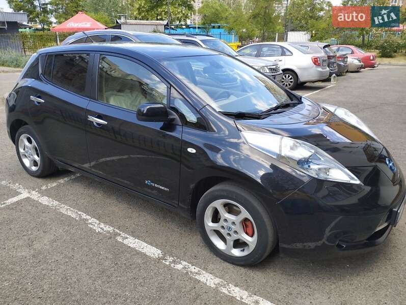 Nissan Leaf 2012