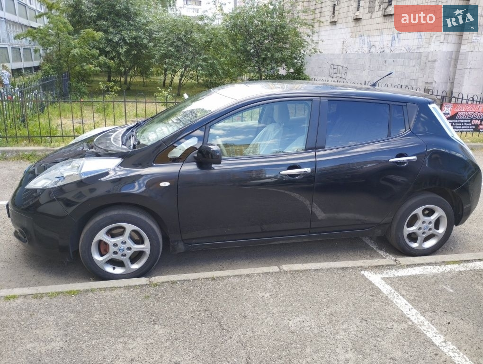2012 Nissan Leaf - мініатюра 6