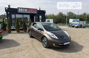 Хэтчбек Nissan Leaf 2017 в Тернополе