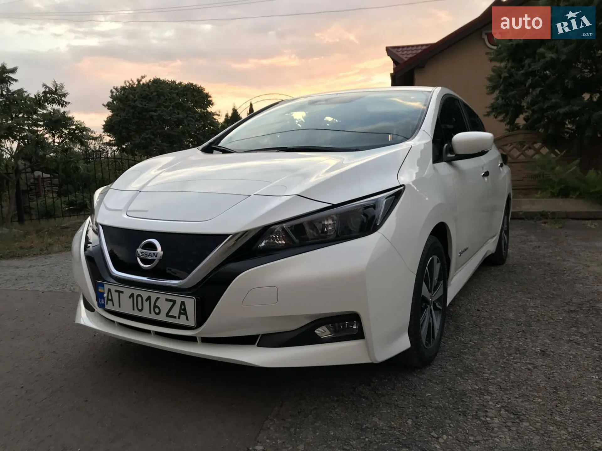 2019 Nissan Leaf - мініатюра 3