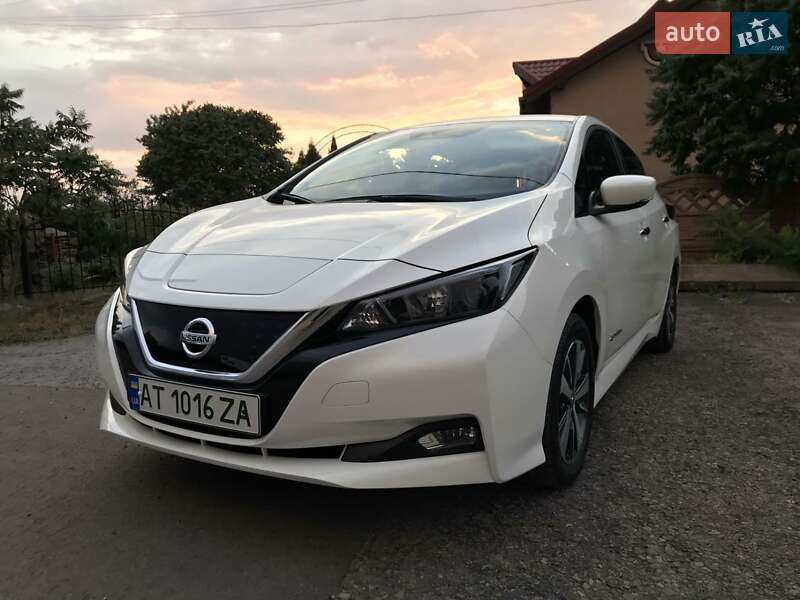 Хетчбек Nissan Leaf 2019 в Калуші фото 3 Хетчбек Nissan Leaf 2019 в Калуші